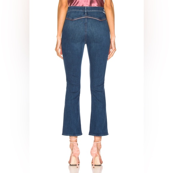 NWT Mother Denim The Snap Hustler Ankle - What I Had Before I Had You - Picture 8 of 9